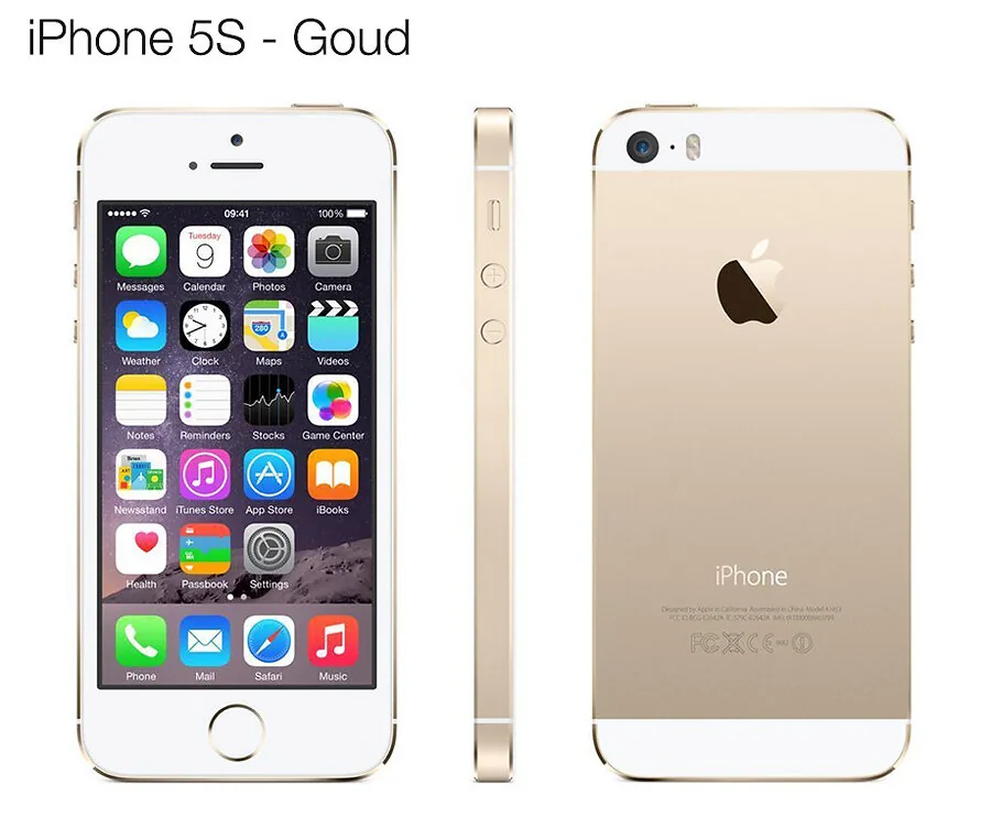Apple iPhone 5s & iPhone 6 本体 2台セット Apple iPhone 5S Of 6 Refurbished! | VoordeelVanger.nl