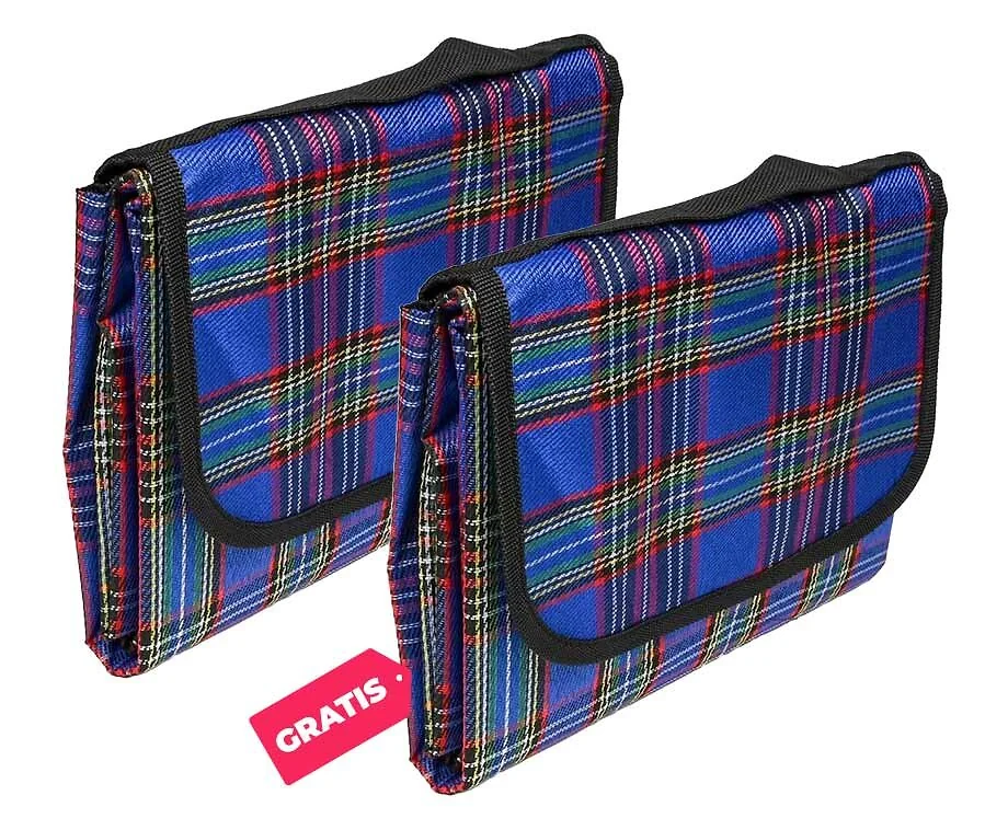 Picknickkleed Opvouwbaar Met Handgreep 150 x 130 cm