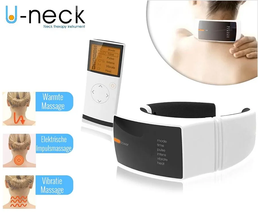 U-Neck Massager -  Behandel Succesvol Diverse Nekklachten, Hoofdpijn En Meer!