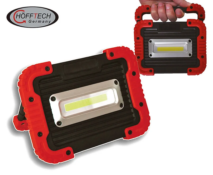 Robuuste Draadloze Werklamp - Met Krachtige COB LED's!