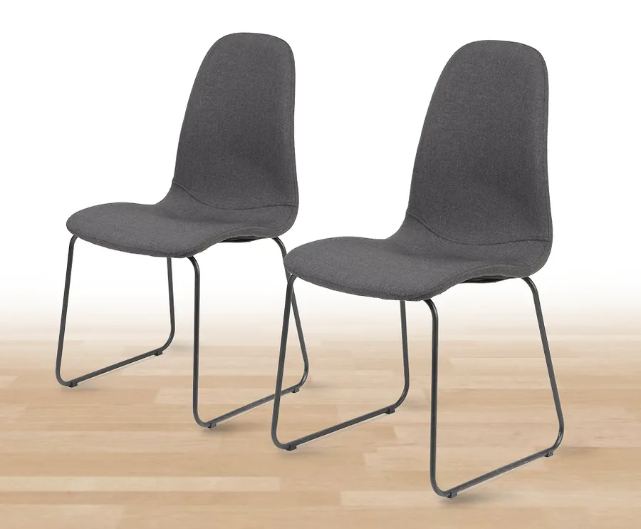 Lexa Stoel Met Buisframe - Juweel Voor Het interieur!