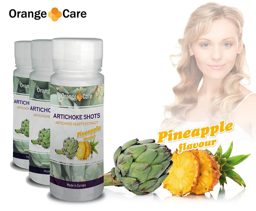 Orange Care Artichoke Shots - Effectief En Snel Afvallen!