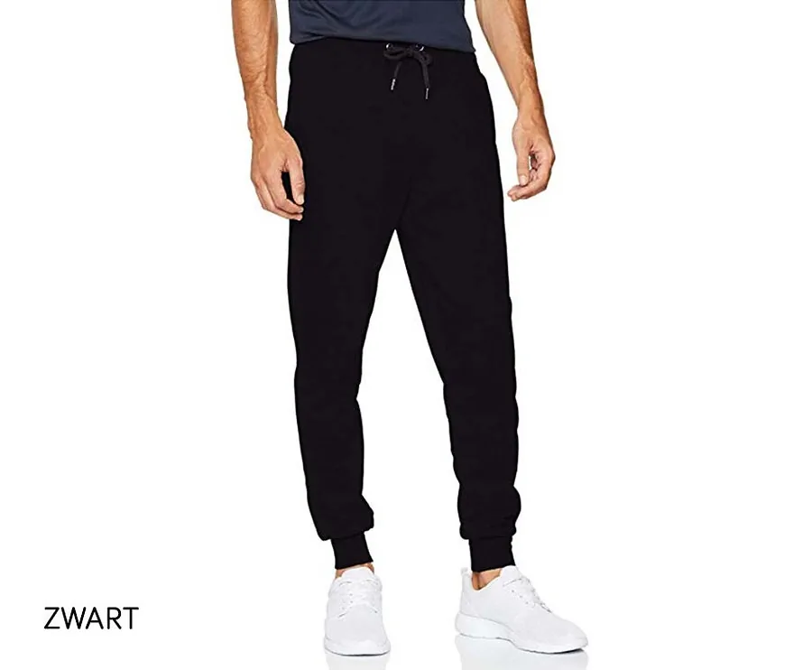 Pierre Calvini Joggingbroek - Zwart - XL