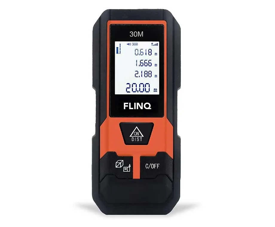 Laser Afstandsmeter Digitaal 30 Meter