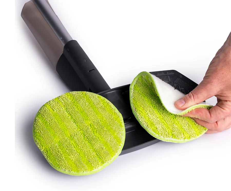 Shine Roterende Spray Mop - 4 Losse Pads