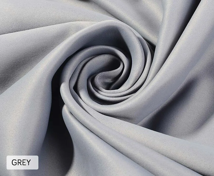 Larson Gordijnen - Haken - 300 x 250 cm - Grey
