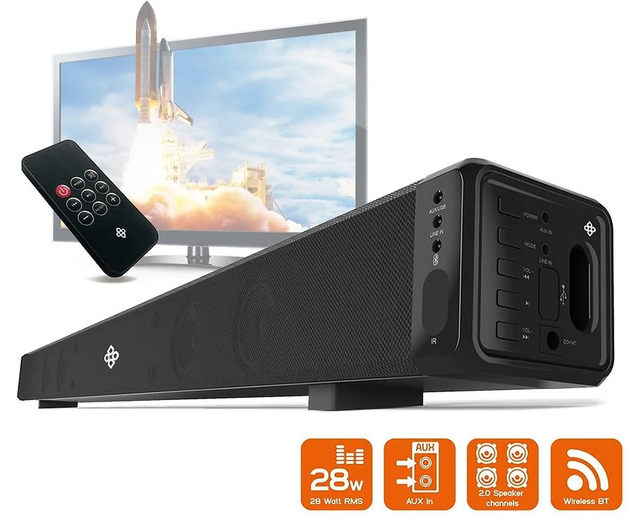 Dutch Originals Bluetooth Soundbar Speaker!