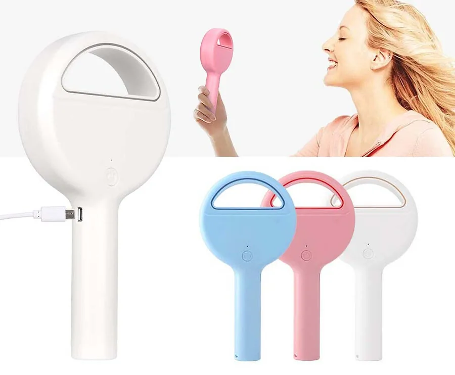 Bladeless Fan - Veilige En Bladloze Handventilator!