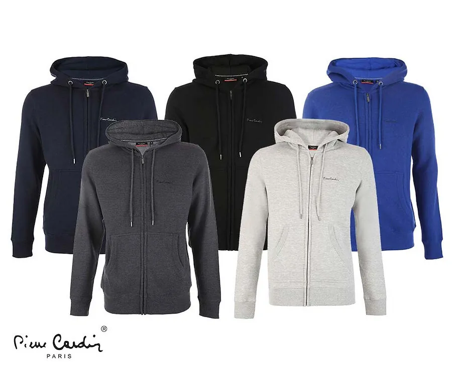 Pierre Cardin Vesten Met Capuchon - Verkrijgbaar In 5 Kleuren!