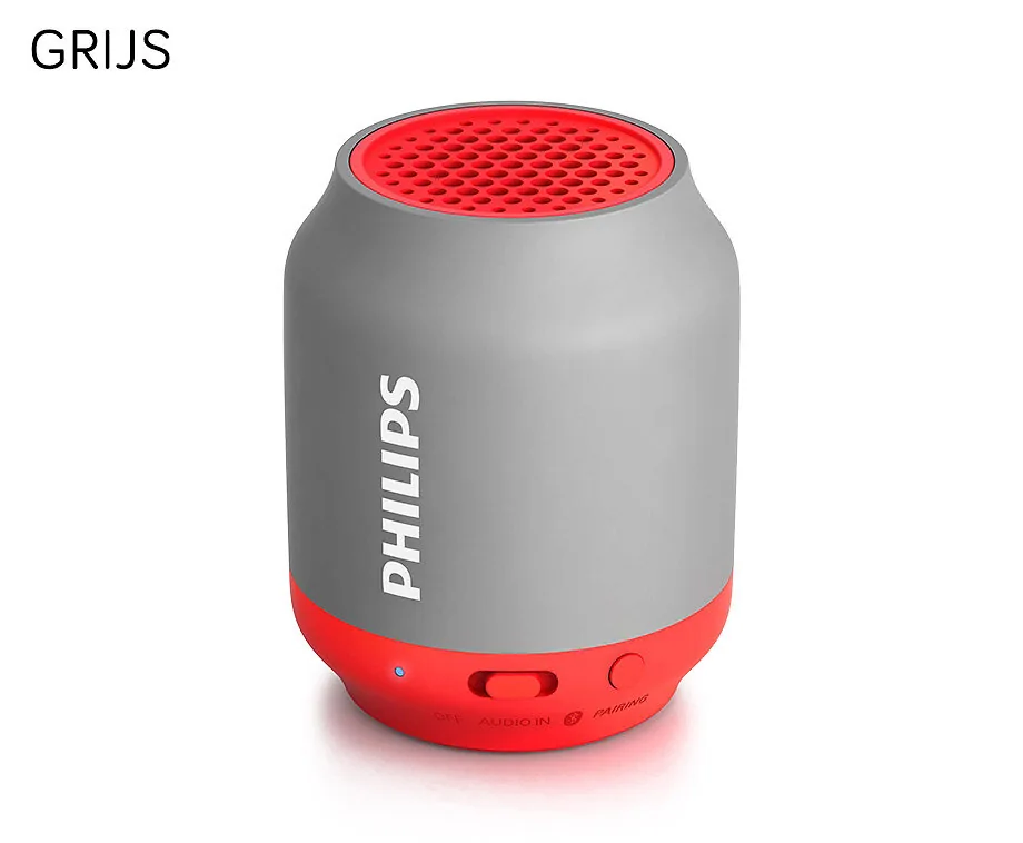 Philips BT50 Portable Speaker - Verkrijgbaar In 2 Kleuren!
