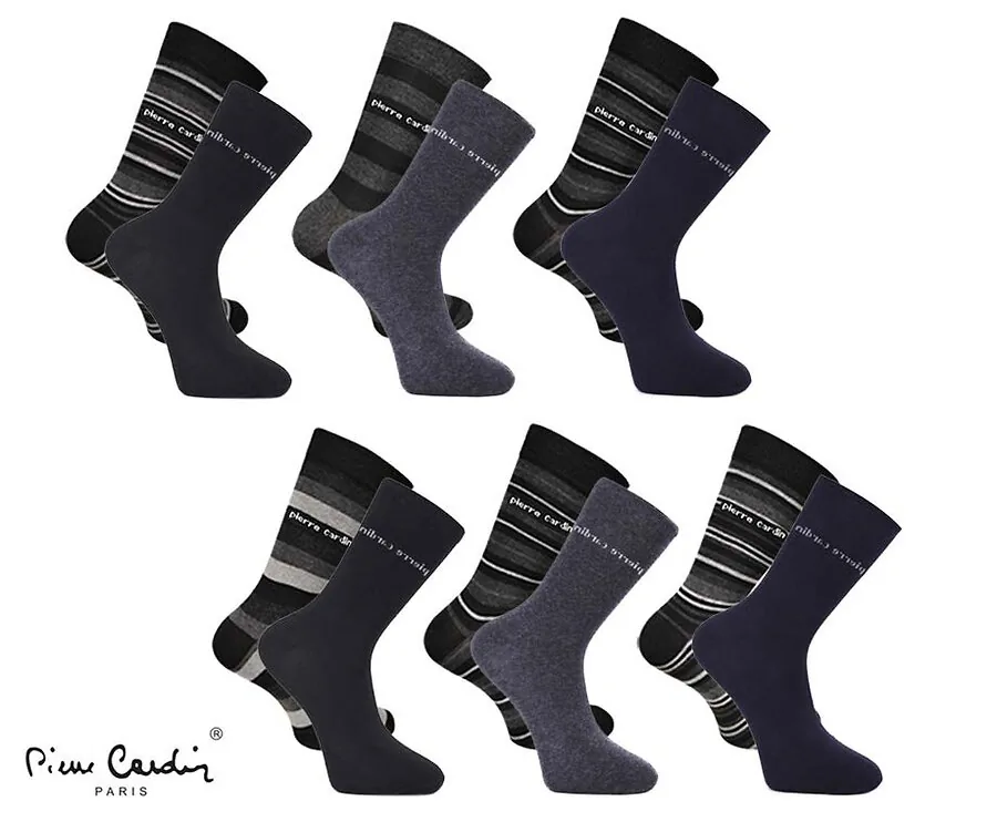 12-Pack Pierre Cardin Sokken - Sla Voordelig Een Voorraad In!