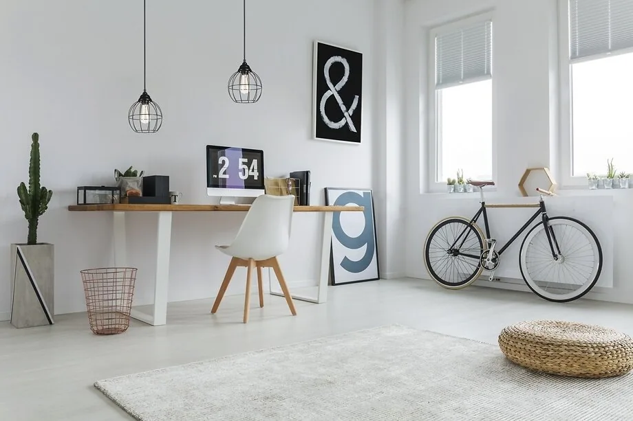 Set van 2 Industriële Hanglampen Van Lifa Living - Verkrijgbaar In 2 Kleuren!