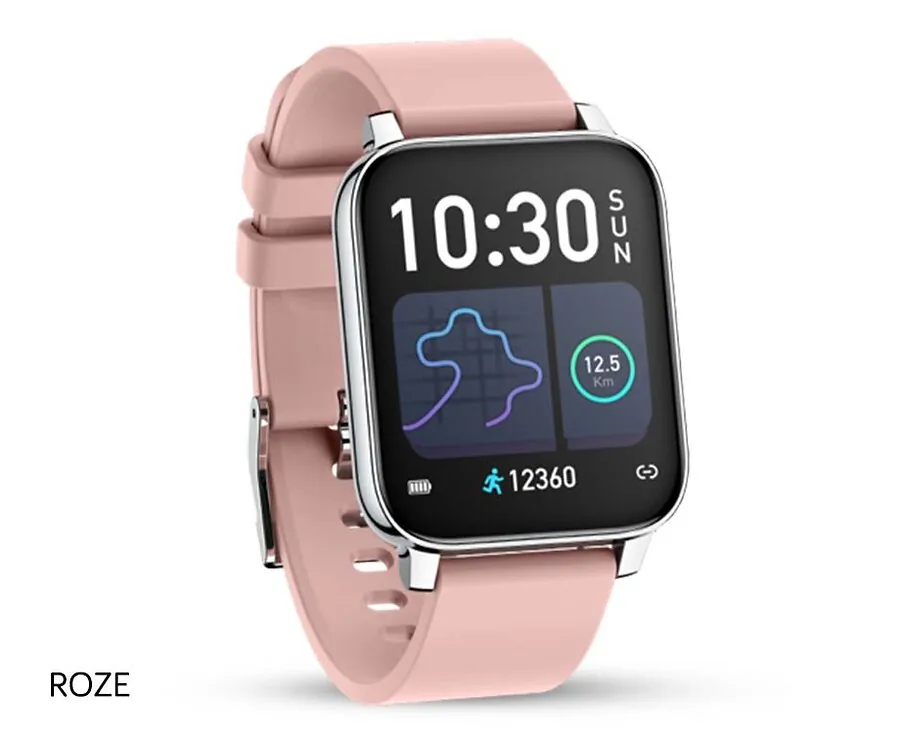 FlinQ Watch Chrono-Roze