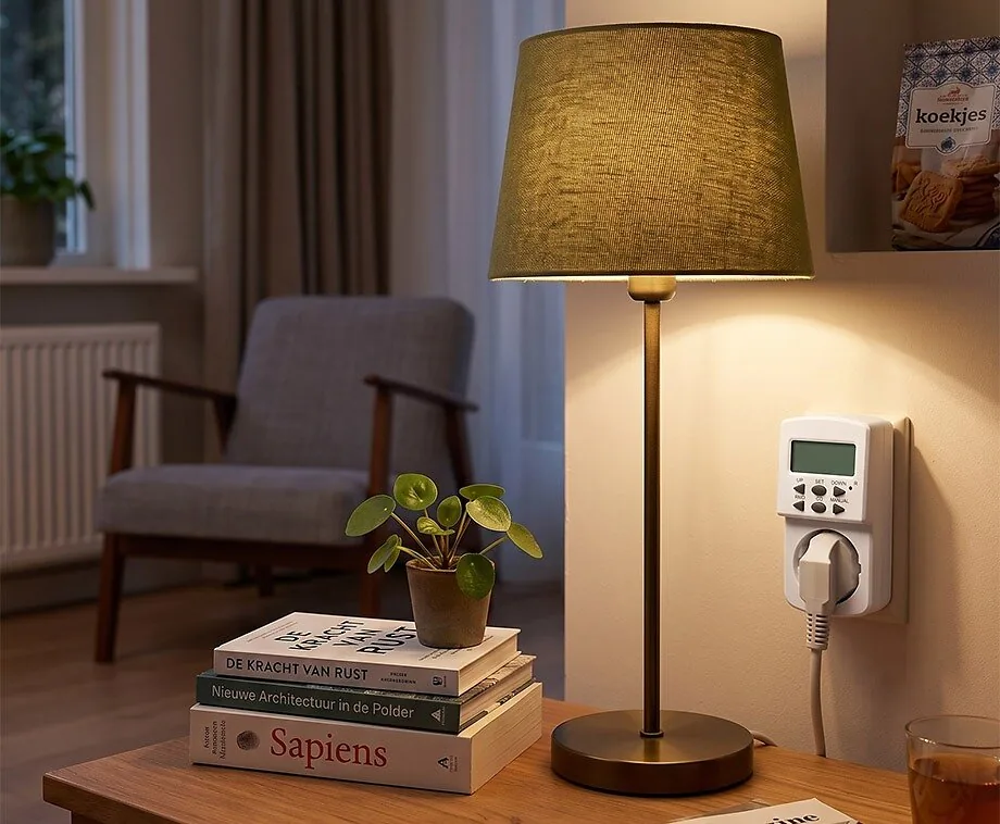 Tijdschakelaar Digitaal voor Binnen 230V