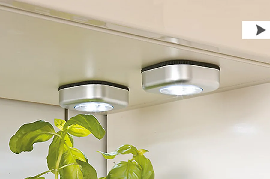 Set van 3 LED Touch Lampen - Altijd en Overal Helder Licht!