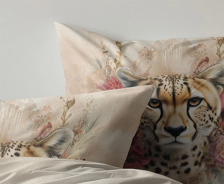Dekbedovertrek Bohemian Sprint 140 x 200/220 | 1-persoons Dierenprint