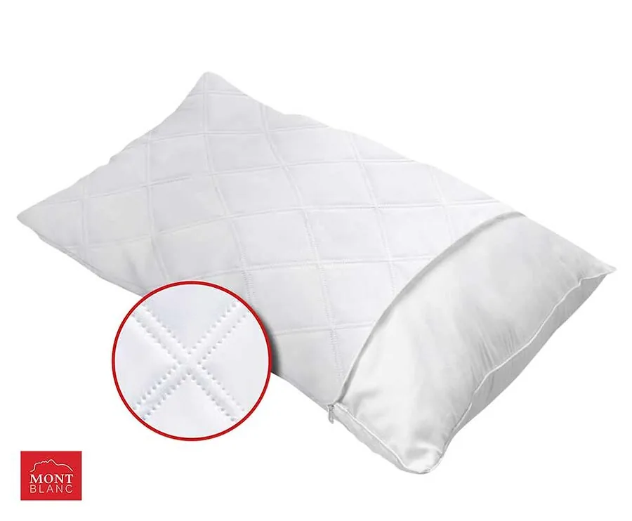 Kussenbeschermer Mont Blanc 1+3 GRATIS - Tegen Vlekken En Huisstofmijt!