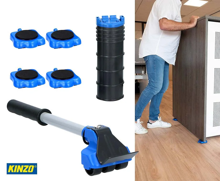 Kinzo Verhuisset Meubelroller - Gemakkelijk Zware Spullen Verplaatsen!