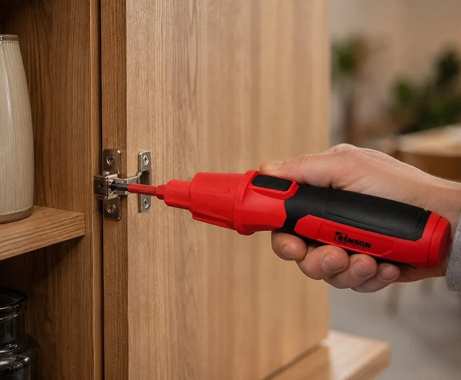 Accuschroevendraaier Set USB-C Oplaadbaar met 6 Bits