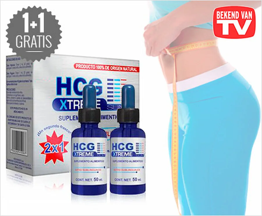 Xtreme Slim -  De Natuurlijke Metabolisme Versneller - 1+1 Gratis!