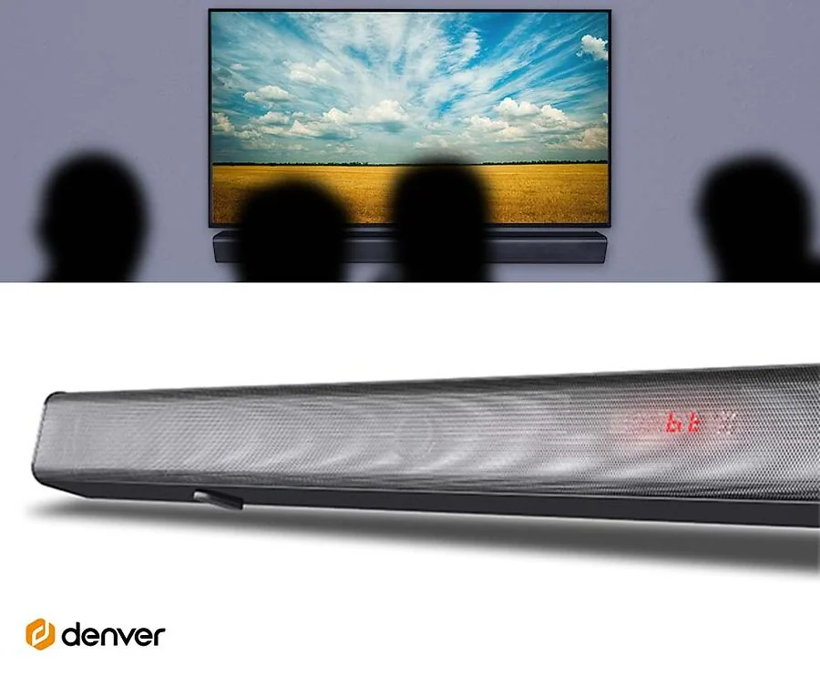 Denver Bluetooth Soundbar - Creeër Voordelig Een Thuisbioscoop!