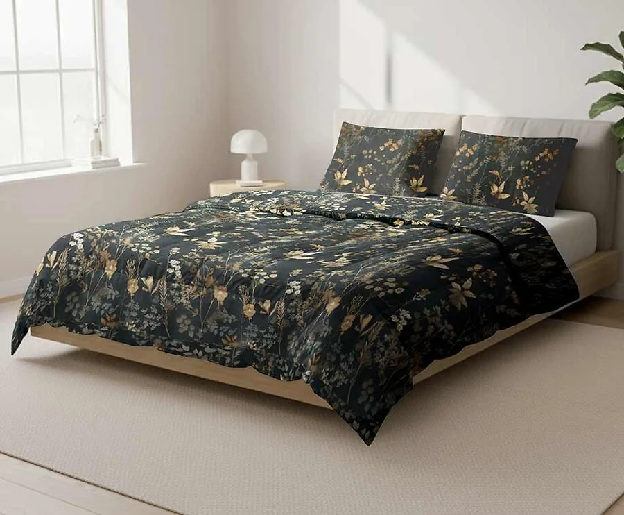 Eazy Dekbed Flower buds 140 x 200 cm met Kussenslopen