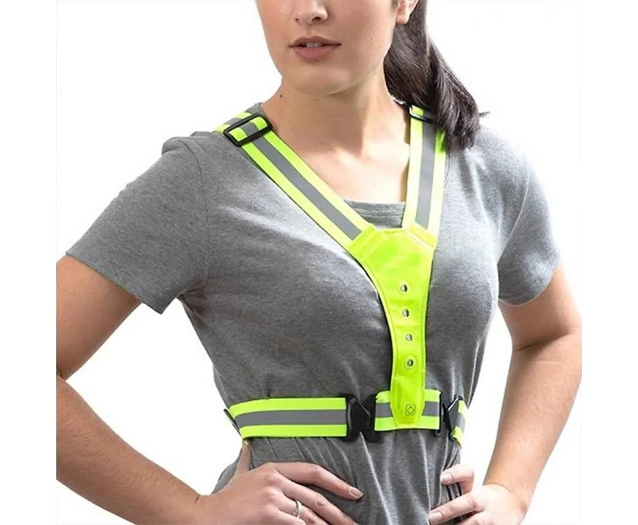 Veiligheidsvest met LED Verlichting