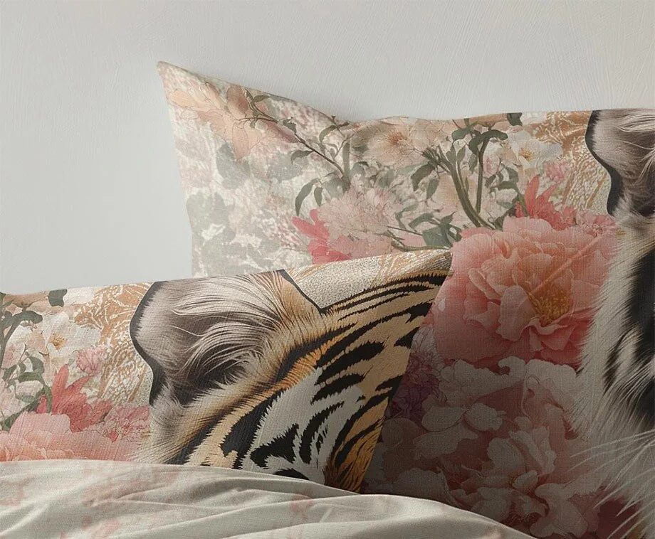 Dekbedovertrek Tigress 200 x 200/220 | 2-persoons Dierenprint