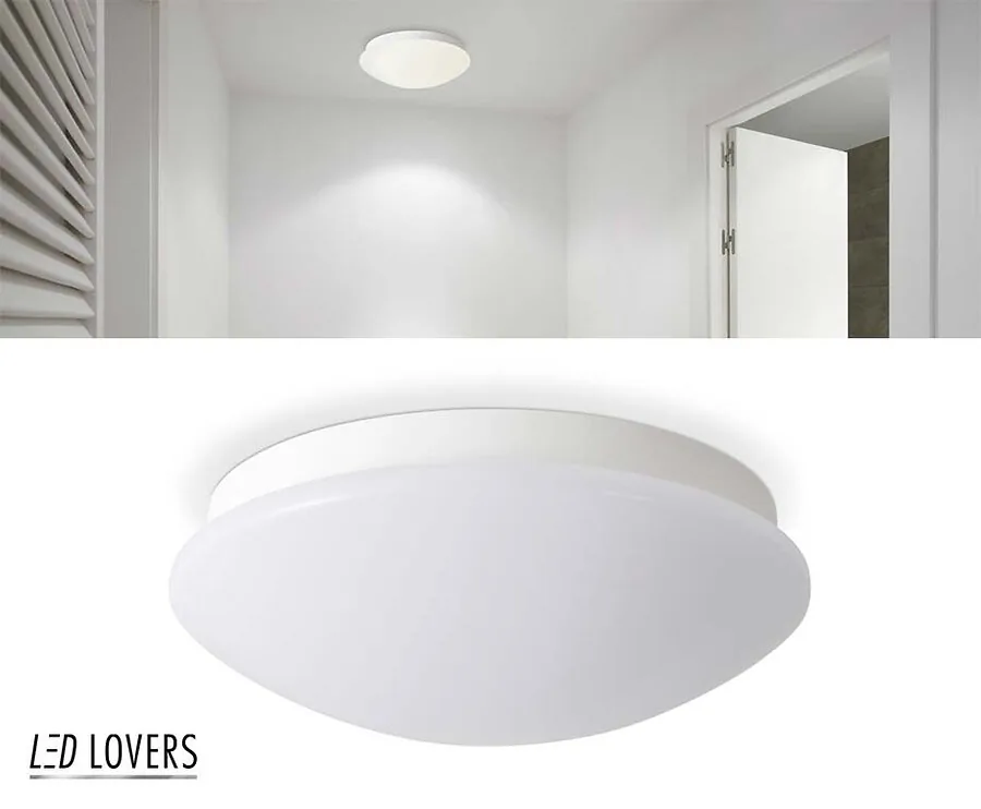 Plafondlamp Met Sensor - Met Warm Licht Voor Een Gezellige Sfeer!