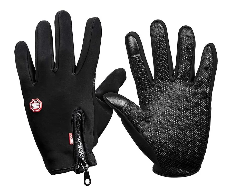 Water- en Winddichte Handschoenen - Met Touchscreen Vingers!