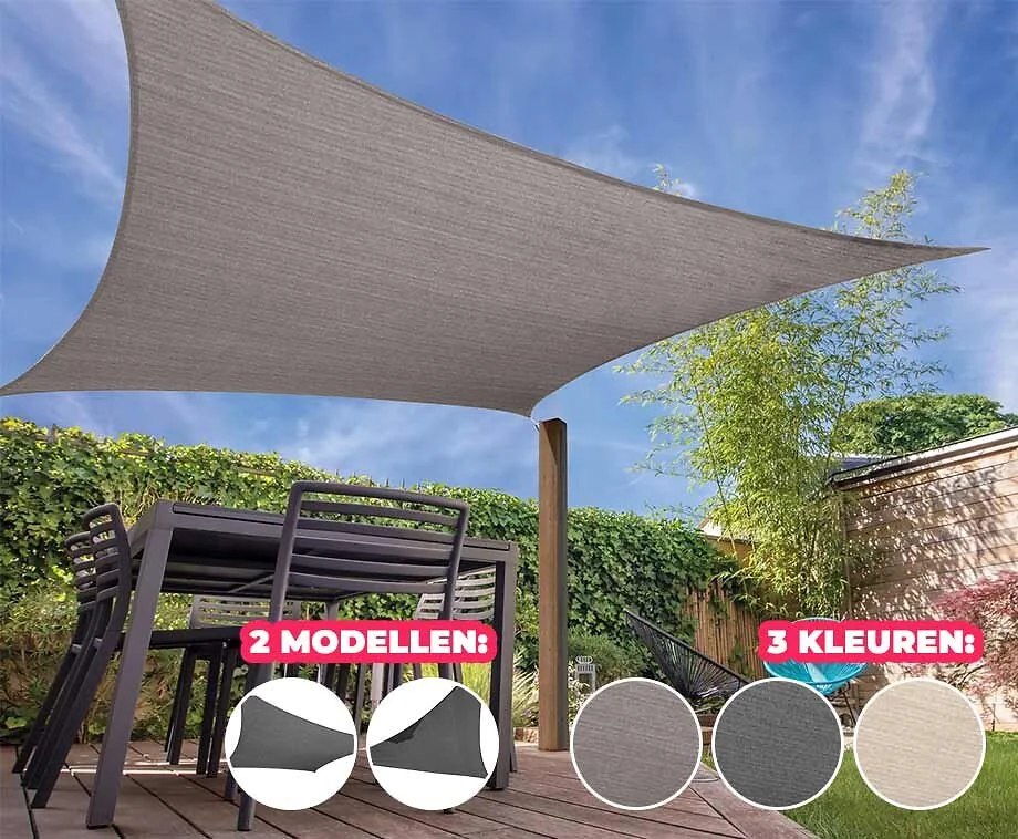 Schaduwdoek XL