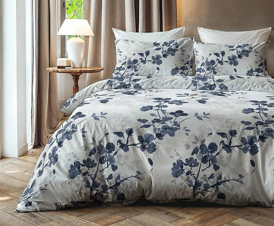 Dekbedovertrek Tranquility blauw 140 x 200/220 | 1-persoons