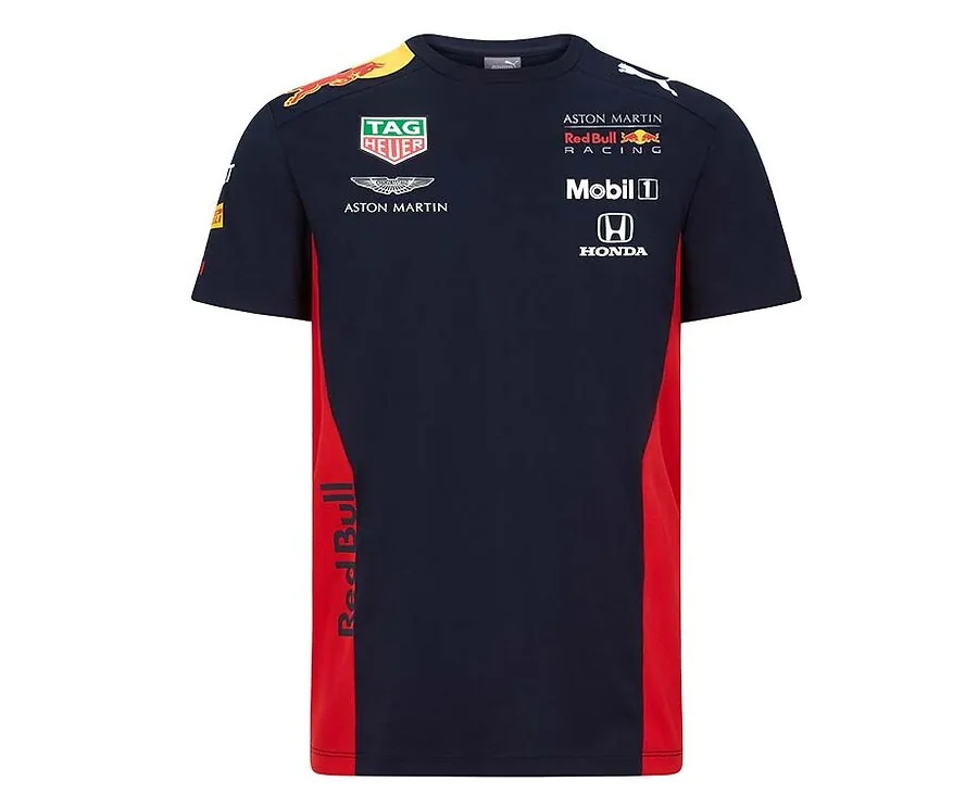 Red Bull Racing Heren Team T-Shirt