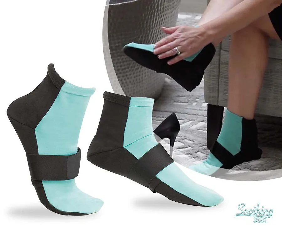 Soothing Socks - Verkoelend Of Verwarmend Voor Pijnverlichting!