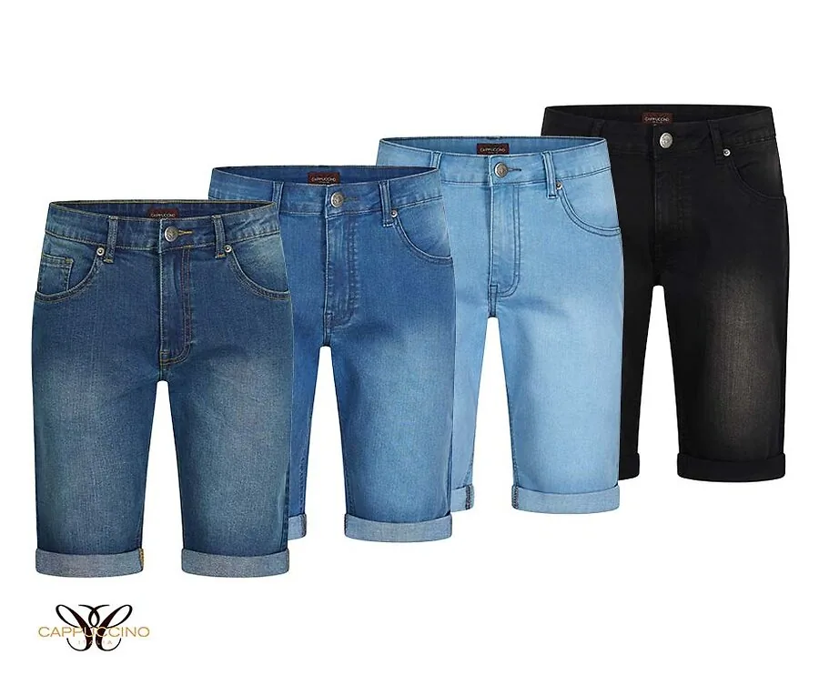 Cappuccino Jeans Shorts - Tijdloze Klassieker!