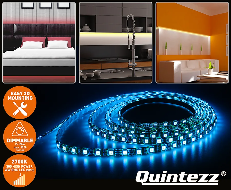 5 Meter LED Strip - Met Maar Liefst 300 LED's!