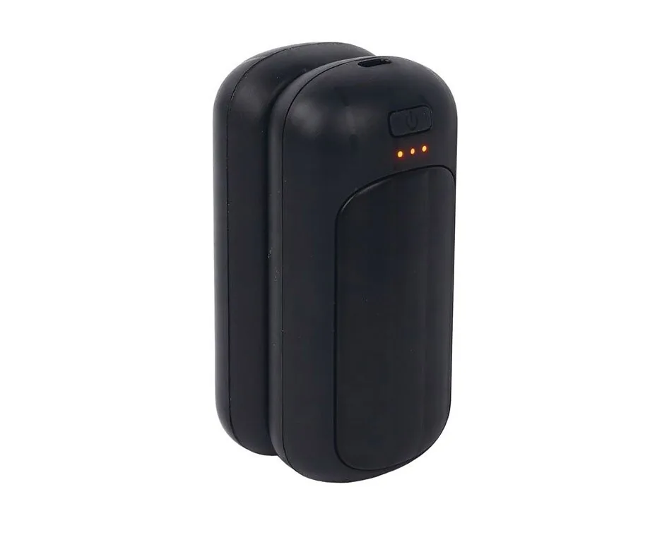 Handwarmer Oplaadbaar Zwart