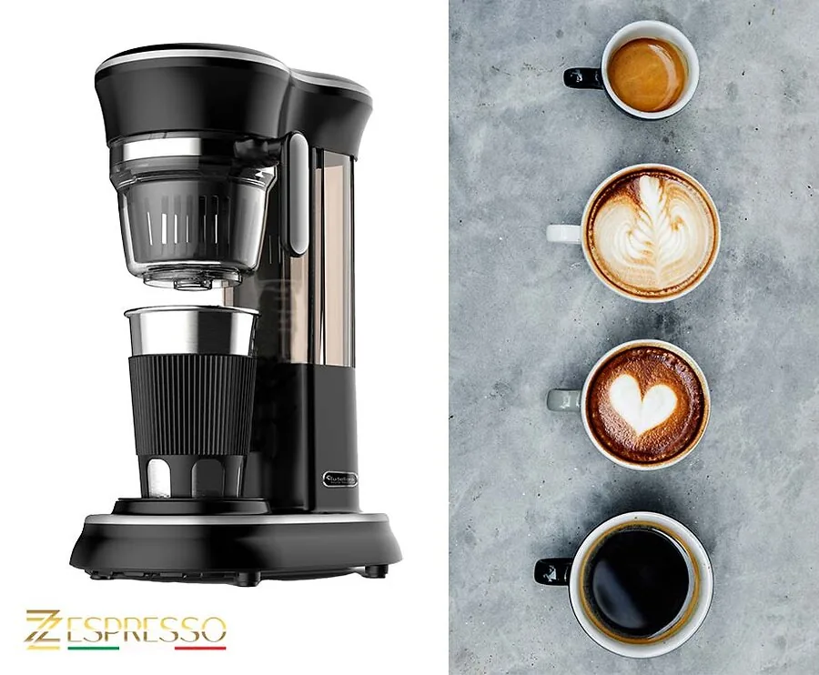 Zespresso Koffiezetapparaat - Onbeperkte Variaties Op Versgemalen Koffie! 
