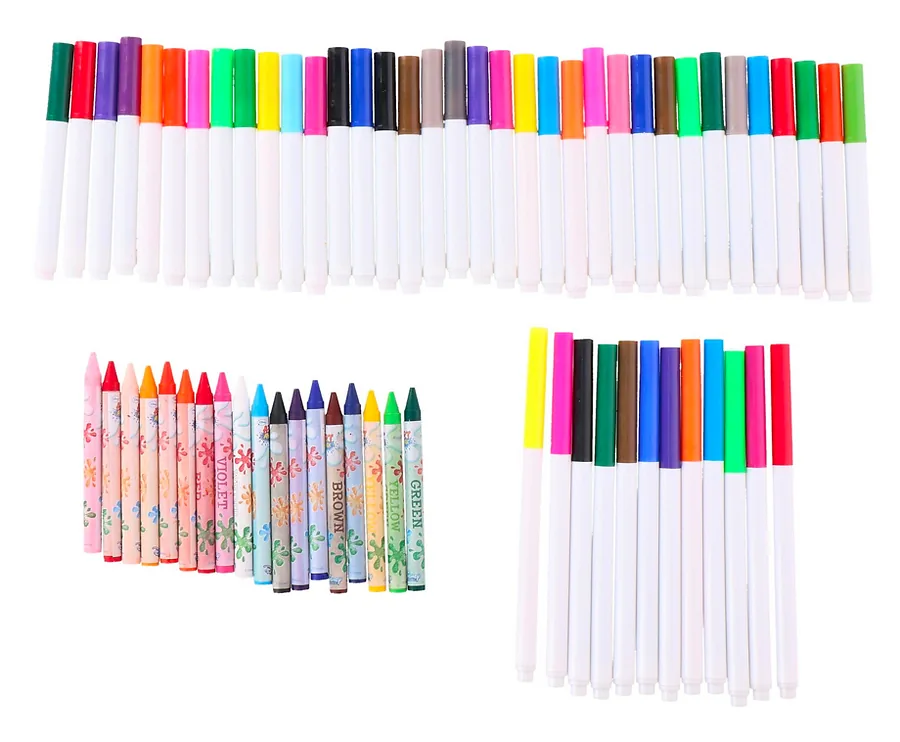 65-Delige Top Write Tekenset - Voor Uren Tekenplezier! 