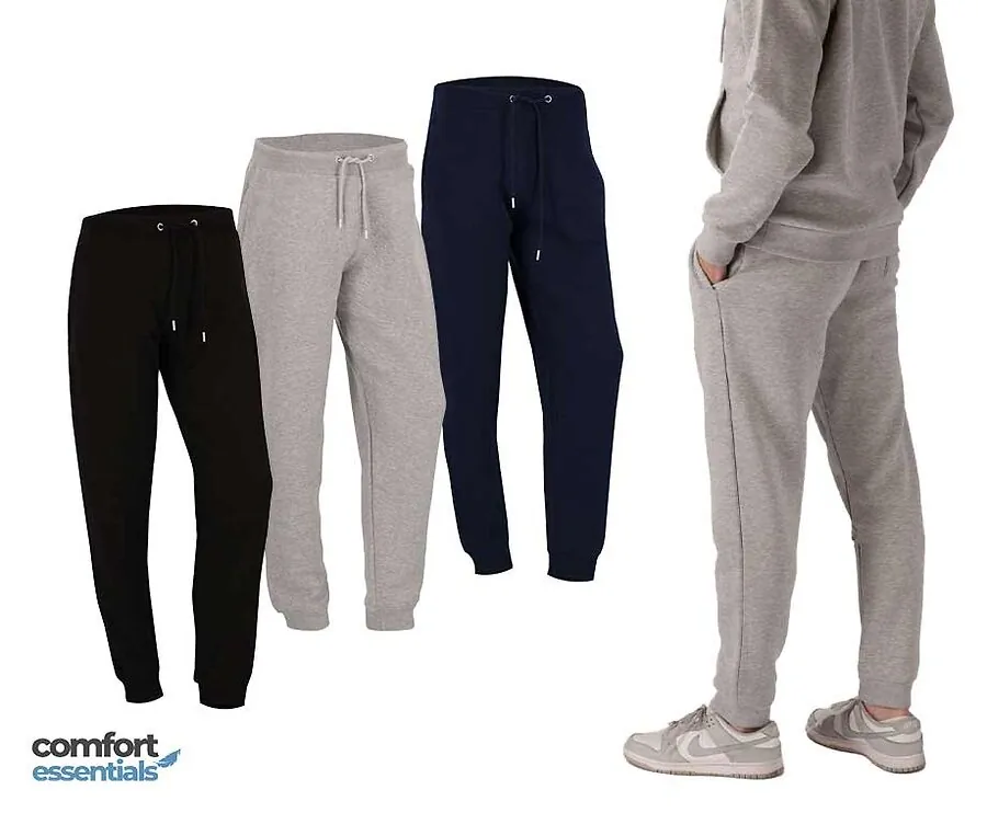 Comfort Essentials Sweatpants - Verkrijgbaar In 3 Kleuren!