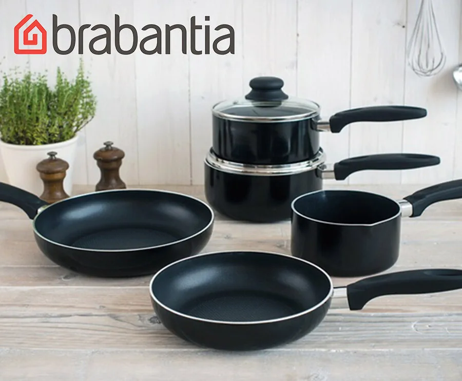 Brabantia Aluminium Inductie Pannen SALE!