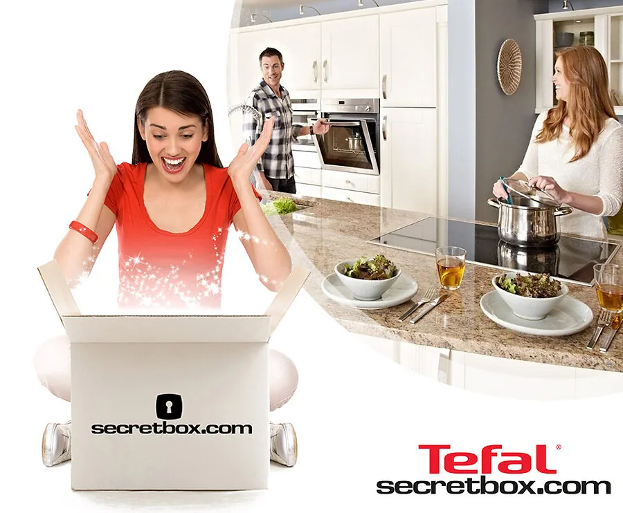 Tefal Secretbox Naar Keuze - Gevuld Met Luxe Tefal Producten OP=OP!