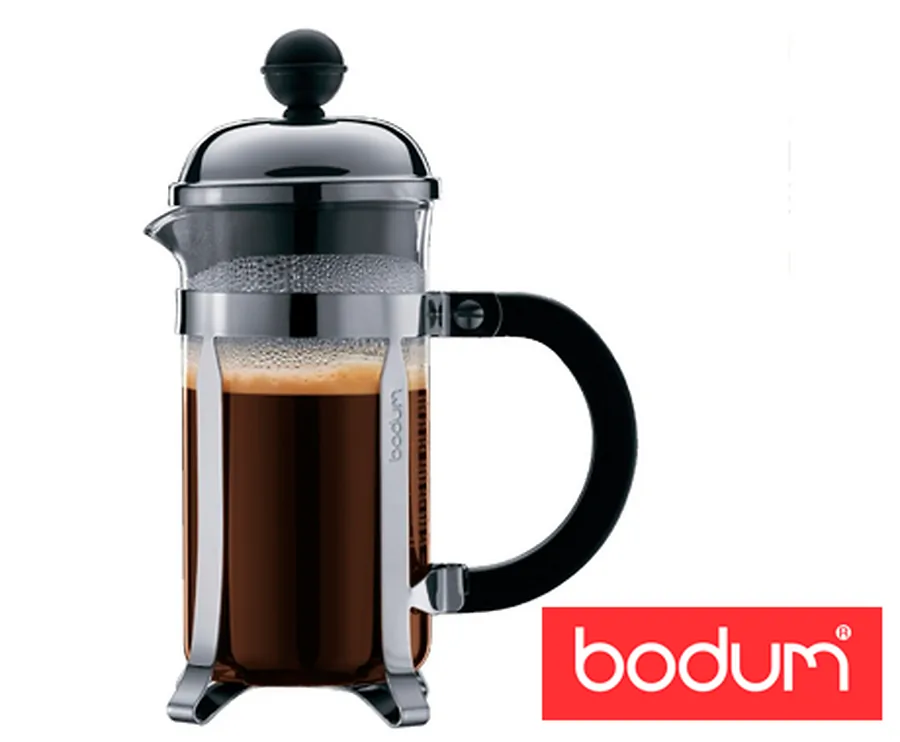 Bodum Caffettiera 3 Kops Cafetière 0,35 L - Geniet Van Vers Gezette Koffie!