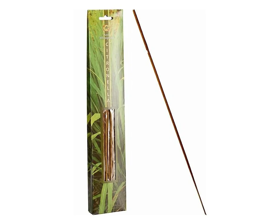 XL Citronella Wierookstokjes 40cm Tegen Insecten