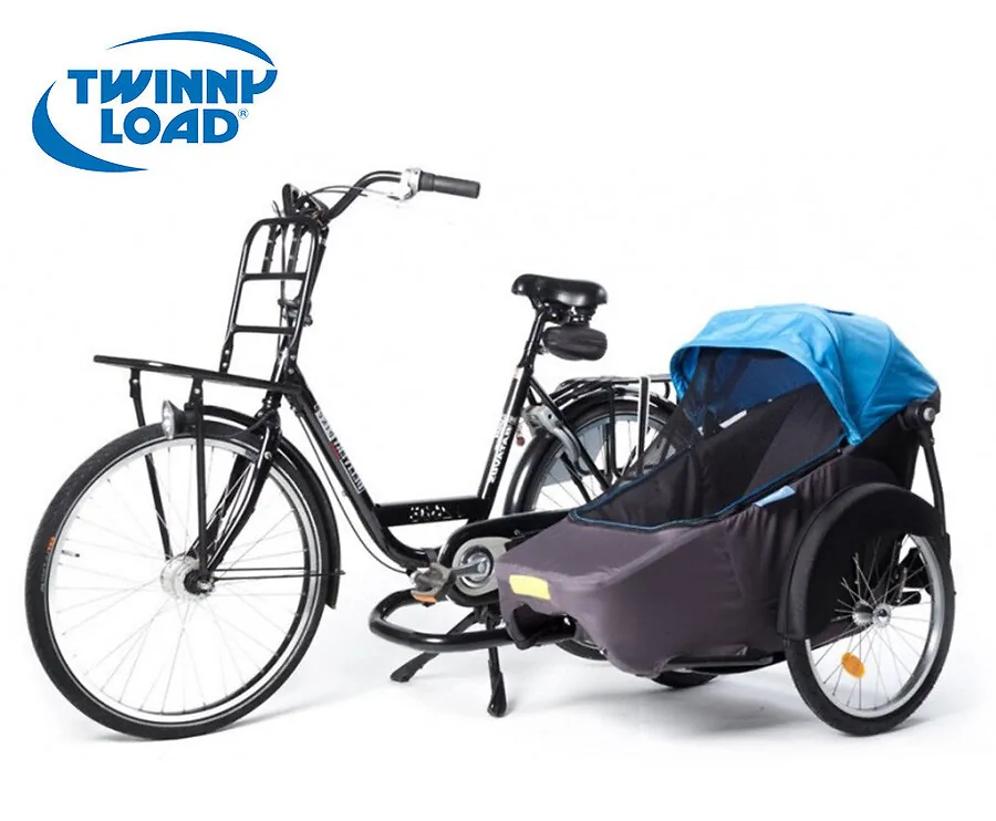 Twinny Load Multi trailer - Veilig Met De Kids Op Stap!
