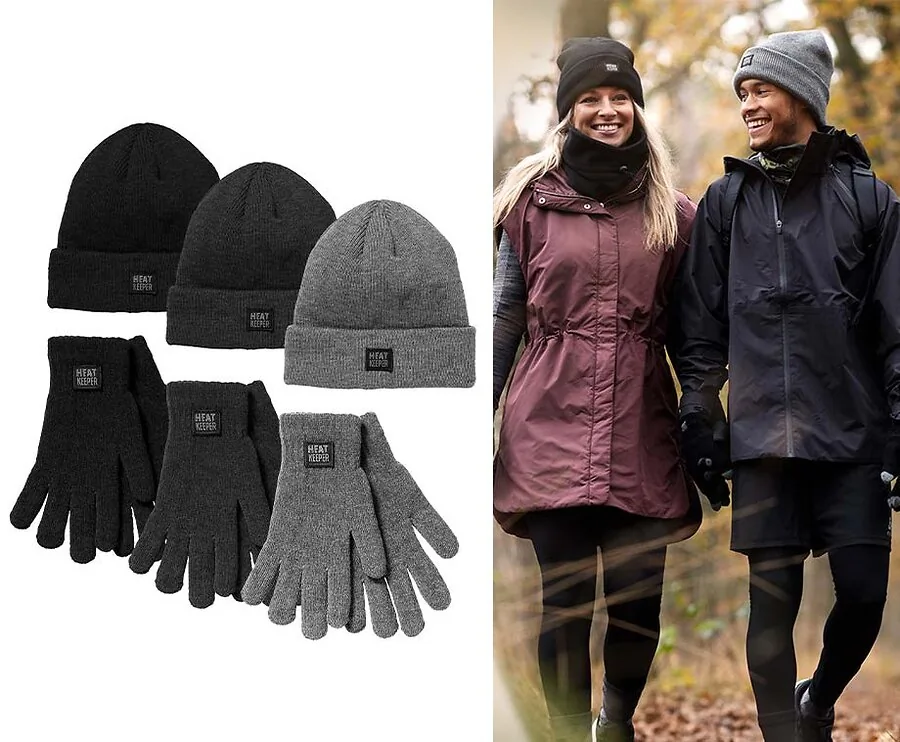 Thermo Muts Met Bijpassende Handschoenen - Voor Dames Of Heren!