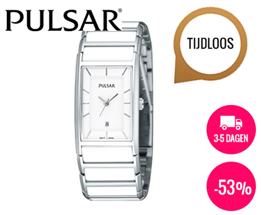 Pulsar PXT847X1 Dames Horloge