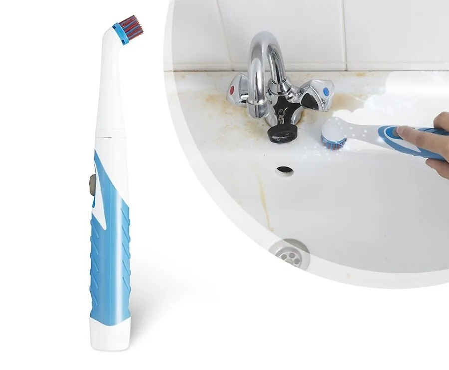 Sonic Scrubber - Roterende Schoonmaakborstel!