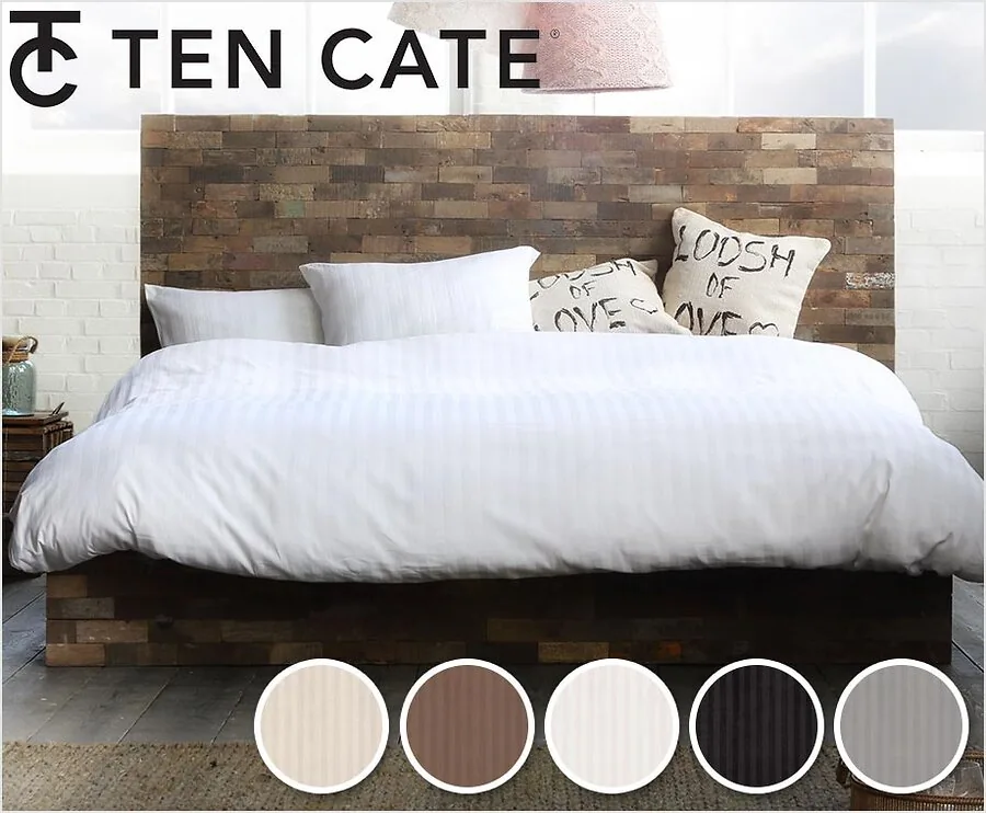 Luxe Ten Cate Katoensatijnen Dekbedovertrekken - Keuze Uit 5 Kleuren!