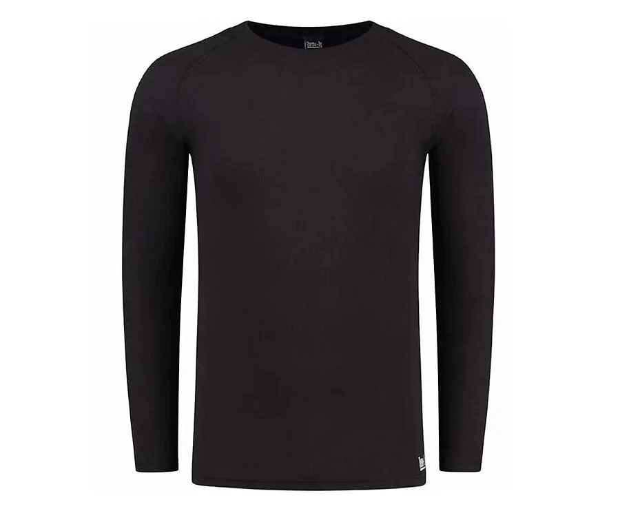 Heat Essentials Thermokleding-Thermoshirt heren zwart-M